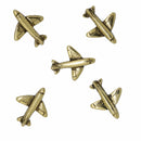 Airplane Map Pins