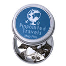 Tent Map Pins