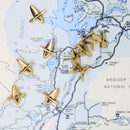 Kayak Map Pins