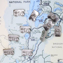 Camper Map Pins