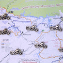 Motorcycle Map Pins
