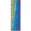 Palm Beach, Florida Map | Wall Art Print on Real Wood
