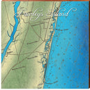 Pawleys Island, South Carolina Map Wooden Sign | Wall Art Print on Real Wood