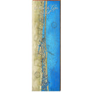 Ponce De Leon Inlet, Florida Map | Wall Art Print on Real Wood