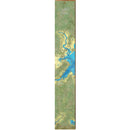 Portland, Maine Map Wooden Sign | Wall Art Print on Real Wood