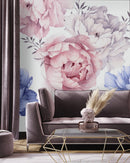 Pastel Peonies Wallpaper