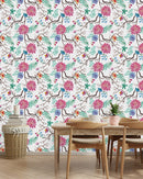 Fashionable Tree Branches Wallpaper Smart