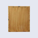 20"x24" Bone Inlay Striped Rectangular Mirror