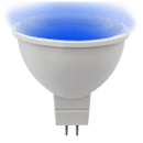Single Color MR16 5W Red, Green, or Blue Energy Saving Waterproof 12V Outdoor LED Light Bulb