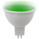 Single Color MR16 5W Red, Green, or Blue Energy Saving Waterproof 12V Outdoor LED Light Bulb
