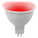 Single Color MR16 5W Red, Green, or Blue Energy Saving Waterproof 12V Outdoor LED Light Bulb