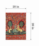 Can.Seul Lady with a Unicorn Printed Tapestry Canvas for Half Stitch by Margot de Paris MRC1432203
