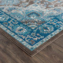 Mardin Turquoise Area Rug - Clearance
