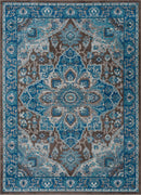 Mardin Turquoise Area Rug - Clearance