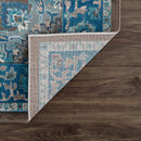 Mardin Turquoise Area Rug - Clearance