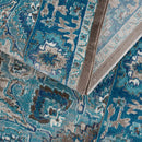 Mardin Turquoise Area Rug - Clearance