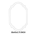 Kilder Traditional Gold Wall Mirror