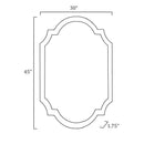 Kilder Traditional Wall Mirror