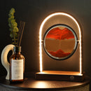 Moving Sand Lamp with Wireless Charger