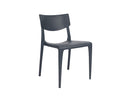 Outdoor Dining Chair - stacking - Set of 4 - Town