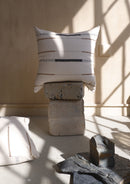 Mason Hand-Loomed Cotton Pillow