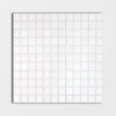 Jade Green White 12"x12" Polished 1x1 Marble Mosaic Product shoot tile view