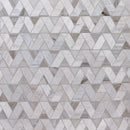 Citylight Multi Finish 12 3/8"x12 3/8" Monte Marble Mosaic angle view