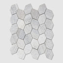 Citylight Full Grain 11 13/16"x13 9/16" Autumn Leaf Marble Mosaic Product shoot mosaic view