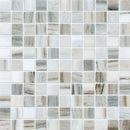 Citylight 12"x12" Honed 1x1 Marble Mosaic Product shoot mosaic view