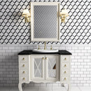 Ice white 12"x12" Polished Marble Tile Product shoot tile view 2