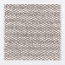 Penny Round Shadow 11 1/4"x11 3/4" Honed Penny Round Marble Mosaic Product shoot mosaic view