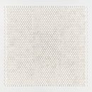 Penny Round Honed 11 1/4"x11 3/4" Marble Mosaic wall view