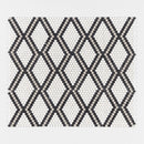 Penny Round 11 27/64"x10 15/64" Honed Diamond 1 Marble Mosaic wall view