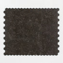 Black Night Honed 10 3/8"x12" Hexagon Marble Mosaic profile view