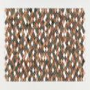 Keefer Mix Snow White, Bosphorus, Red Laguna, 10 1/8"x12 1/8" Honed Hazem Marble Mosaic wall view