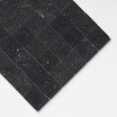 Belgium Blue Honed Limestone Mosaic