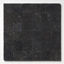 Belgium Blue Honed Limestone Mosaic