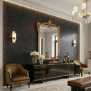 Belgium Blue Honed Limestone Mosaic
