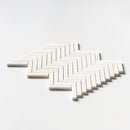 Confetti Honed Marble Mosaic