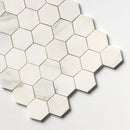Calacatta Renaissance Honed Marble Mosaic