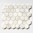 Calacatta Renaissance Honed Marble Mosaic