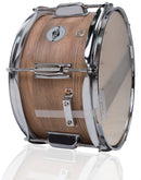 Popcorn Soprano Snare Drum by GRIFFIN | Acoustic Firecracker 10"x6" Poplar Wood Shell with Oakwood PVC | Mini Concert Marching Percussion Musical Instrument with Snare Throw Off, Drummers Key & Head