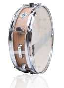 Piccolo Snare Drum 13" x 3.5" by GRIFFIN - 100% Poplar Shell with Oak Wood Finish & Coated Drum Head - Professional Marching Drummers Percussion