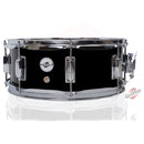 GRIFFIN Snare Drum - Poplar Wood Shell 14" x 5.5" with Black PVC & Coated Head - Acoustic Marching Percussion Musical Instrument Set with Drummers Key