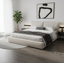 Rigid Core Luxury Vinyl Plank Flooring 7"x48" Cyrus Walnut Waves - MSI EVERLIFE Collection