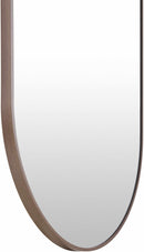 Marmelete Dark Brown Mirror