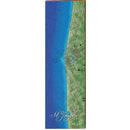 St. Joseph Map Home Decor Art Print on Real Wood