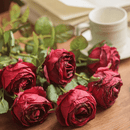 Artificial Single Rose Stem 28.7" Tall