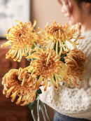 Heirloom Spider Chrysanthemum Stem – 29.9"