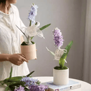 Spring Artificial Hyacinth Stem 16" Tall